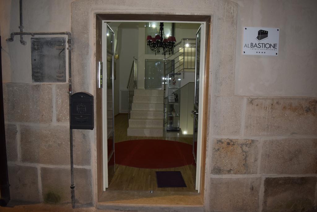 Al Bastione Relais Suite & Rooms Gravina in Puglia Eksteriør billede